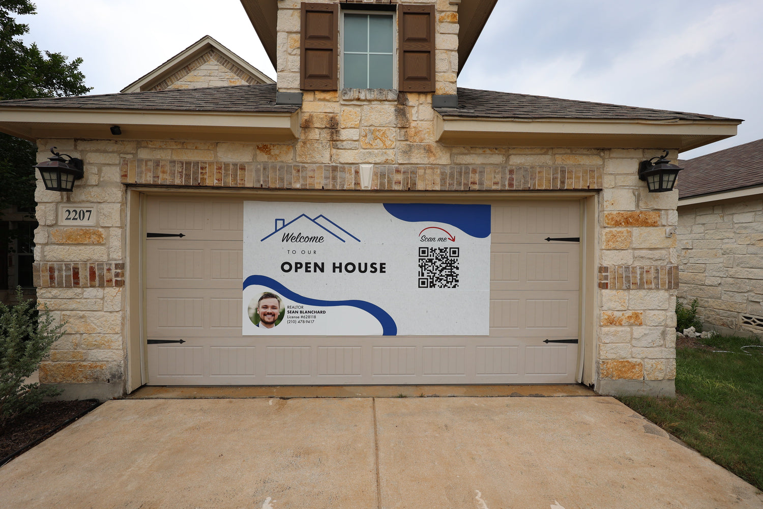 🏡 House Realtor Sign
